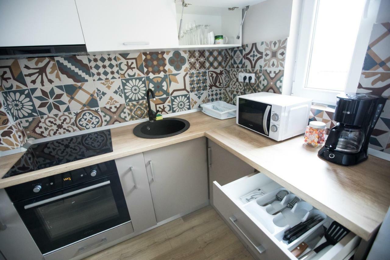 Sunshine Apartament Târgu-Mureş Eksteriør billede