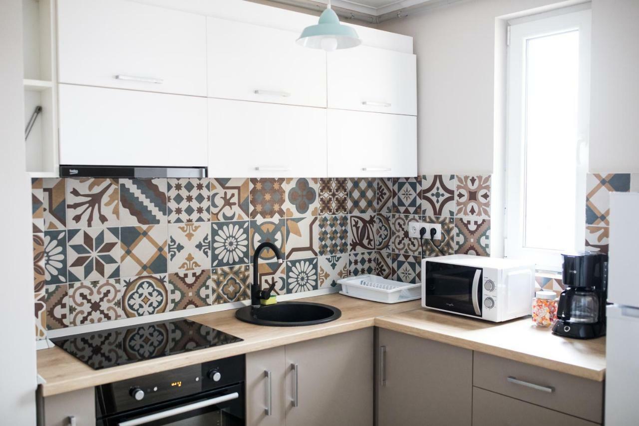 Sunshine Apartament Târgu-Mureş Eksteriør billede