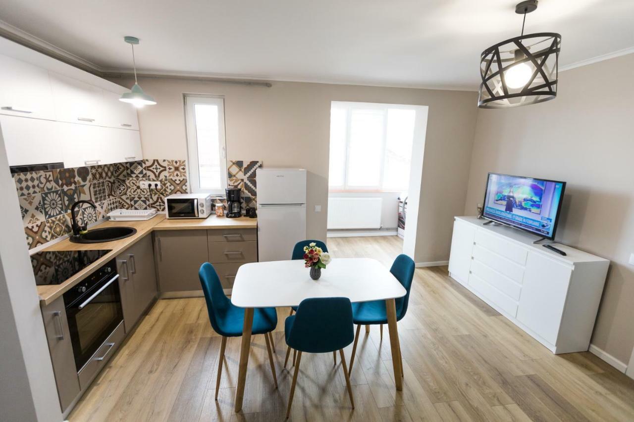 Sunshine Apartament Târgu-Mureş Eksteriør billede